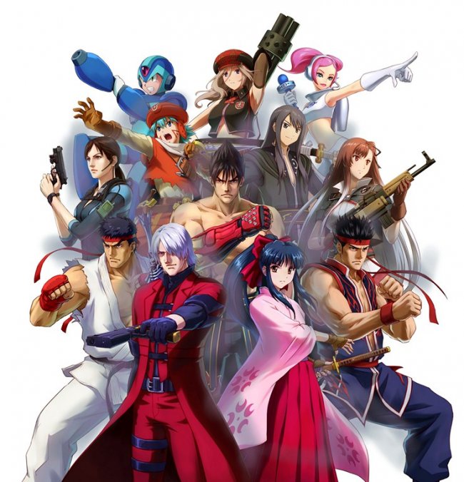 Project X Zone: disponibile la demo su 3DS