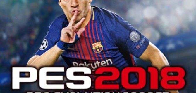 PES 2018: Sarà Luis Suárez la star in copertina per l'Europa