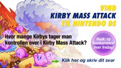 Kirby Mass Attack