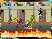 Teenage Mutant Ninja Turtles 1989 Arcade