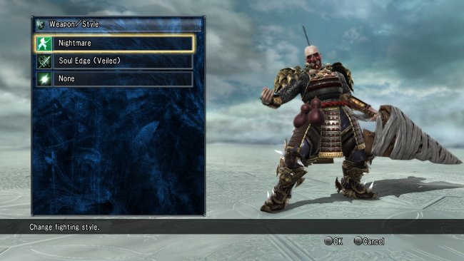 Soul Calibur V
