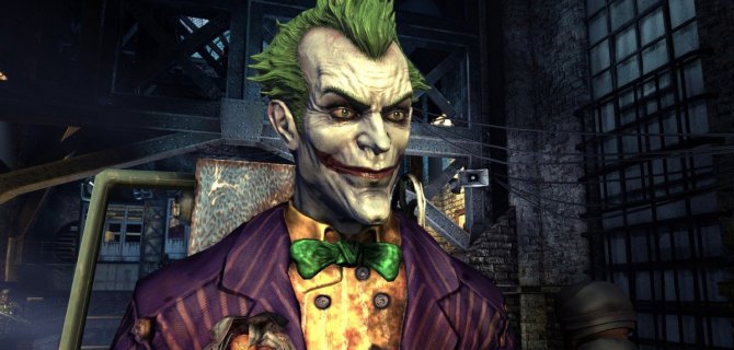 Ricordi del passato: Batman: Arkham Asylum