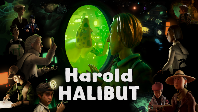 Harold Halibut Anteprima: Splendide storie ambientate su un superbo sommergibile