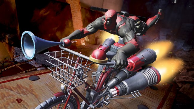 Deadpool: hands-on