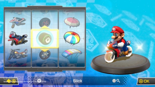 I personaggi di mario kart 8