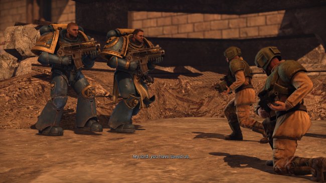 Warhammer 40,000: Space Marine