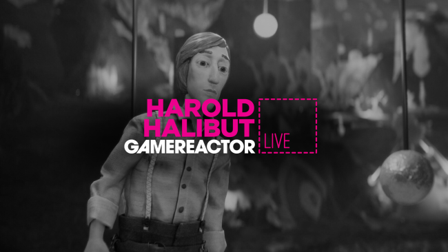 Stiamo giocando Harold Halibut al GR Live di oggi