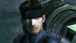 Metal Gear Solid HD: screen Metal Gear Solid HD: screen