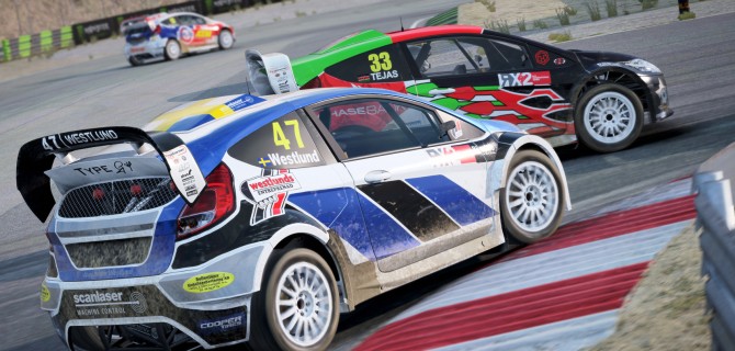 Dirt 4: Il nostro gameplay con il volante