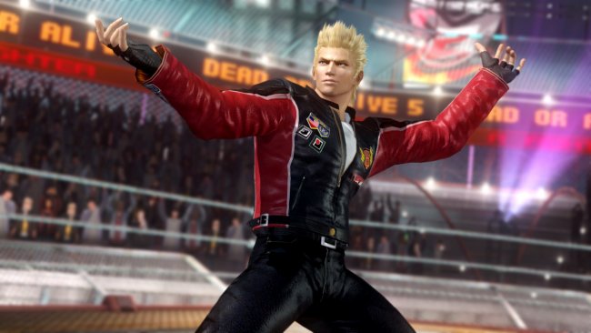 Jacky di Virtua Fighter in Dead or Alive