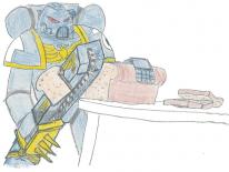 Warhammer 40,000: Space Marine