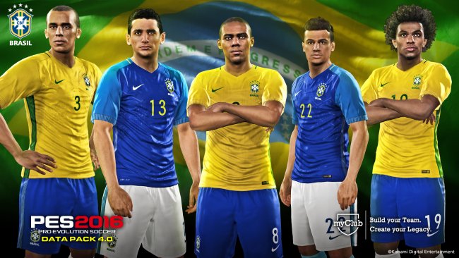 Pro Evolution Soccer 2016