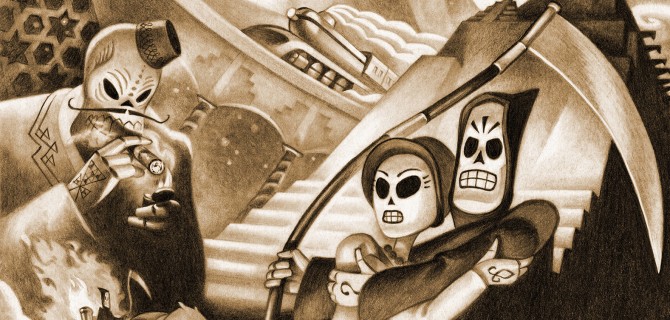 Grim Fandango Remastered