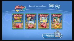 Kirby's Adventure Wii