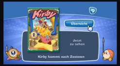 Kirby's Adventure Wii