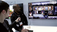 CES 13: LG Dual Screen Dual Play Interview