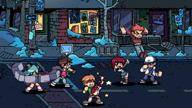 Scott Pilgrim vs the World