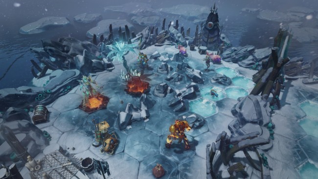 Frosthaven - Eredità delle impressioni Algox: Più di Tutto