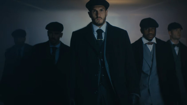 Atlético de Madrid e tema Netflix Partita di LaLiga di sabato con i Peaky Blinders: Fanzone, costumi e spettacolo dell'intervallo