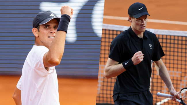 "Che giocatore", loda Sinner dopo aver battuto il giovane sensazionale diciannovenne Rafa Jódar