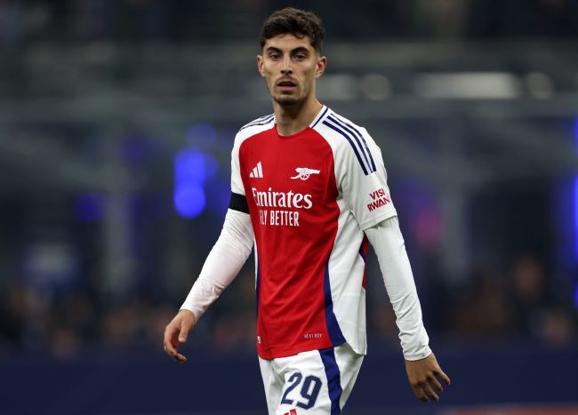 Kai Havertz segna il gol vittoria nel finale per ridare speranze ai tifosi dell'Arsenal