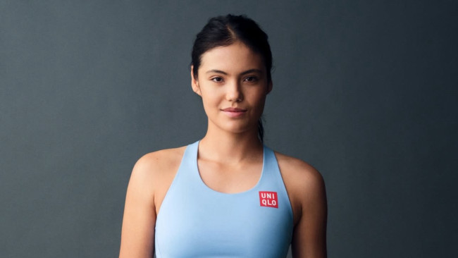 Emma Raducano diventa la prima tennista a firmare per Uniqlo, lasciando Nike