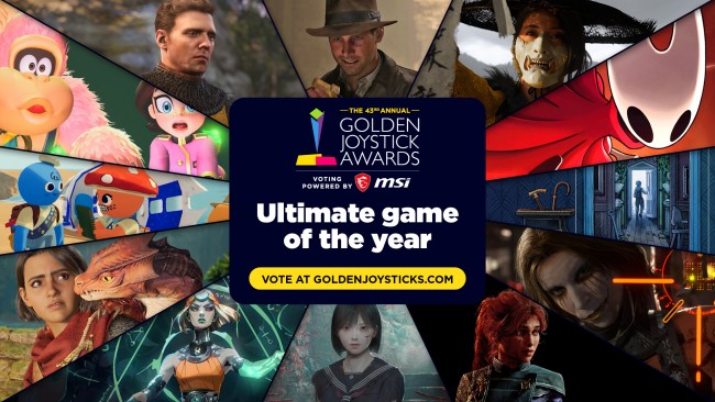 Golden Joysticks 2025: ecco i candidati per il gioco definitivo dell'anno