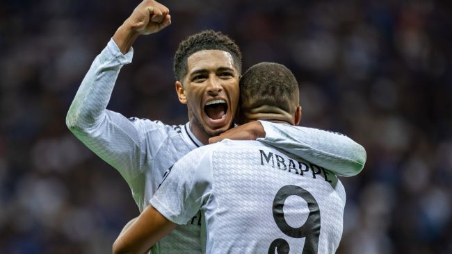Mbappé tornerà stasera al Real Madrid, ma Jude Bellingham non è ancora pronto