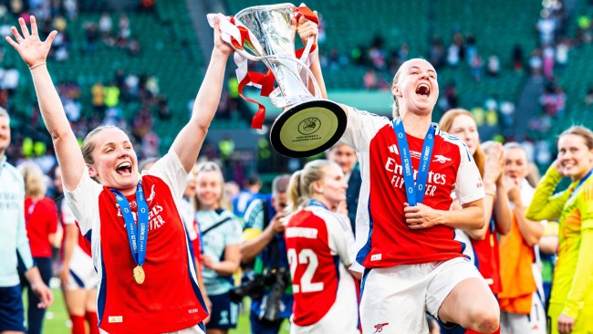 L'Arsenal travolge l'AS FAR 6-0 raggiungendo la prima finale di sempre della Women's Champions Cup