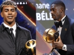 Globe Soccer Awards 2025: elenco completo dei vincitori con Demb&eacute;l&eacute;, Yamal, Ronaldo...