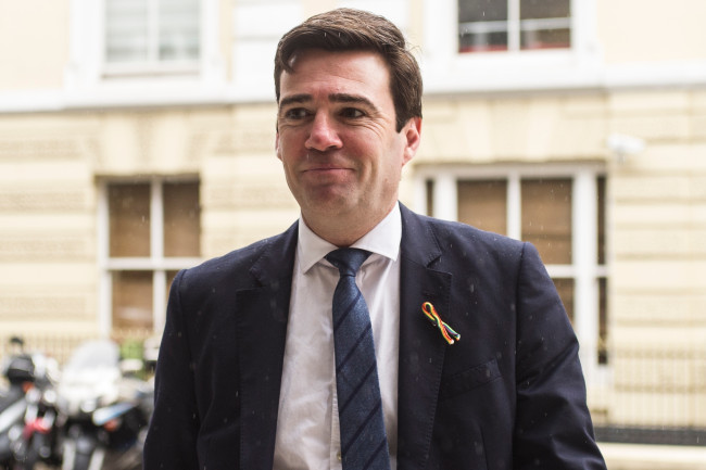 Andy Burnham è praticamente confermato come prossimo Primo Ministro del Regno Unito il 20 luglio