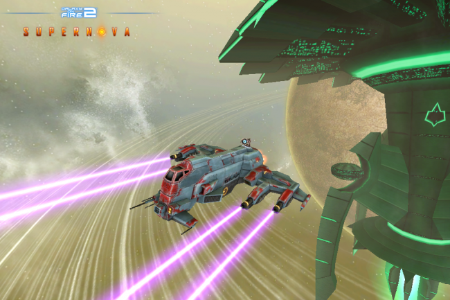 galaxy on fire 2 map