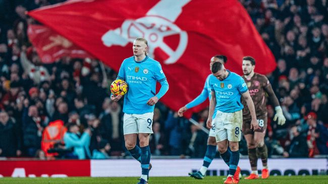 L'osservazione di Haaland "rimani umile" si è rivoltata contro di lui in un'altra catastrofica sconfitta del Manchester City