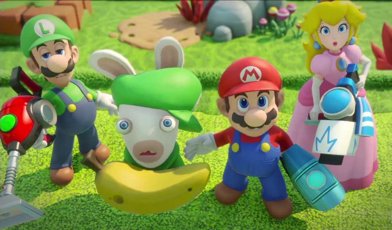 Soliani: 'C'è una sorpresa nel terzo mondo di Mario + Rabbids' - Mario ...