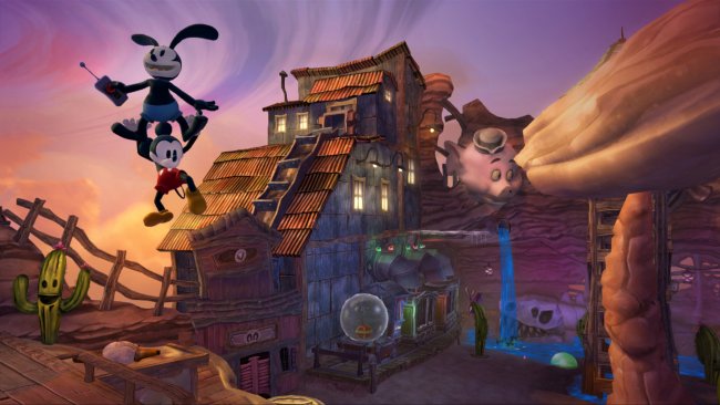 Disney Epic Mickey 2: L'Avventura di Topolino e Oswald