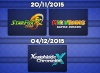 Svelate le date di Star Fox Zero, Xenoblade Chronicles X e Mario Tennis