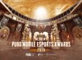 In arrivo i PUBG Mobile Esports Awards