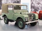 Land Rover EV restaurate per essere utilizzate nell'esercito britannico