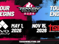 Tekken World Tour 2026 inizierà a maggio e finirà a novembre