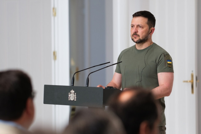 Zelensky afferma che l'Ucraina ha prove "inconfutabili" del sostegno dei servizi segreti russi all'Iran