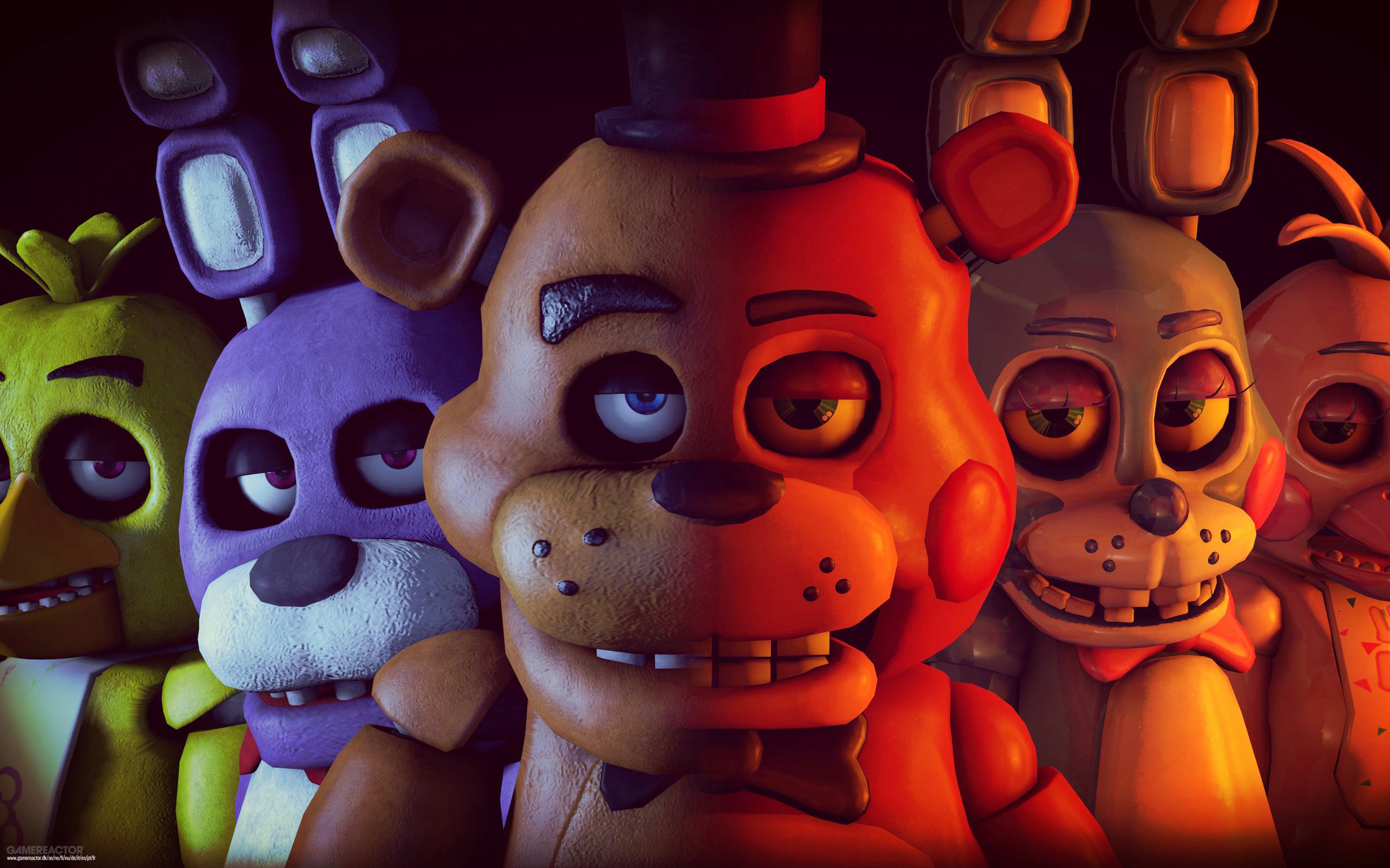Five Nights at Freddy's filmato inizia