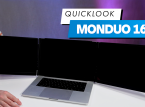 Espandi la tua visione con l'opzione tri-screen di Monduo per MacBook