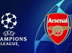 L'Arsenal "vince" il pareggio di Champions League, data la grande probabilit&agrave; di vincere la Champions League 2026