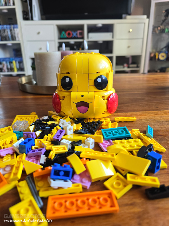 LEGO Pokémon 72152 Pikachu e Poké Ball