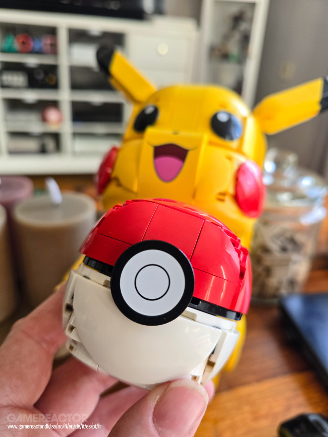 LEGO Pokémon 72152 Pikachu e Poké Ball