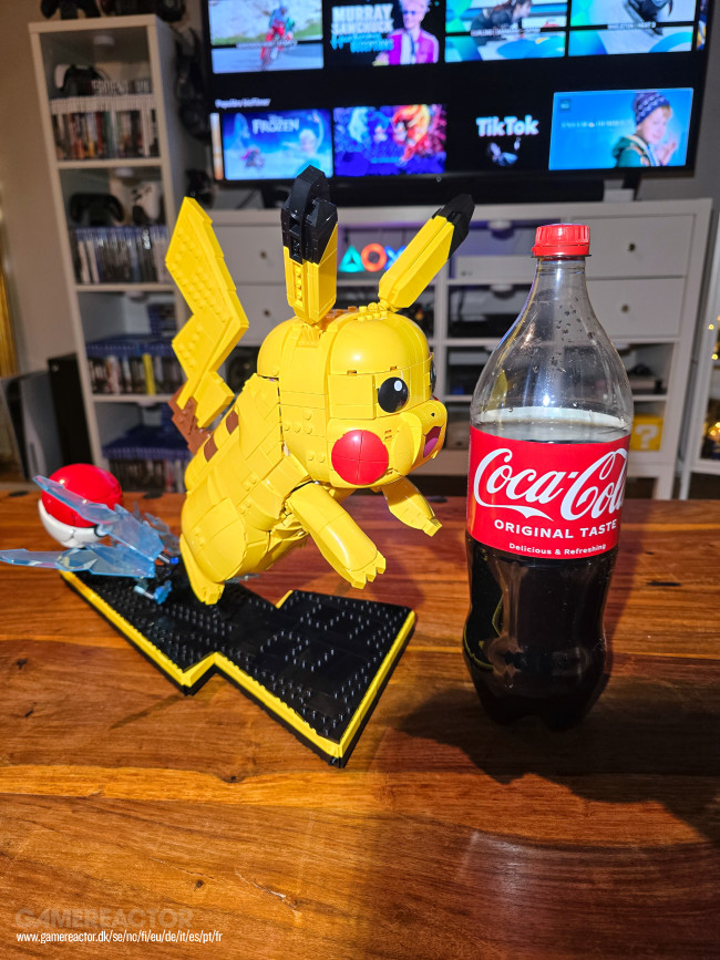 LEGO Pokémon 72152 Pikachu e Poké Ball