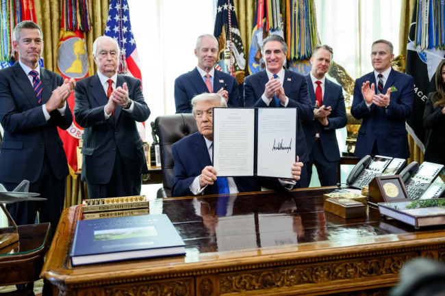 Un quadro normativo per l'IA negli Stati Uniti è finalmente in atto
