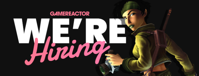 Sei il nuovo scrittore dello staff di Gamereactor?