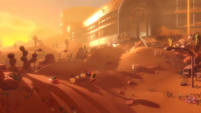 Kirby e la Terra Perduta