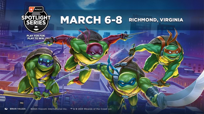 Teenage Mutant Ninja Turtles e Magic: The Gathering si incrociano per una nuova collaborazione